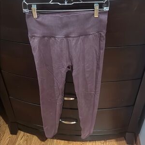 Purple Gymshark High-Waisted Leggings